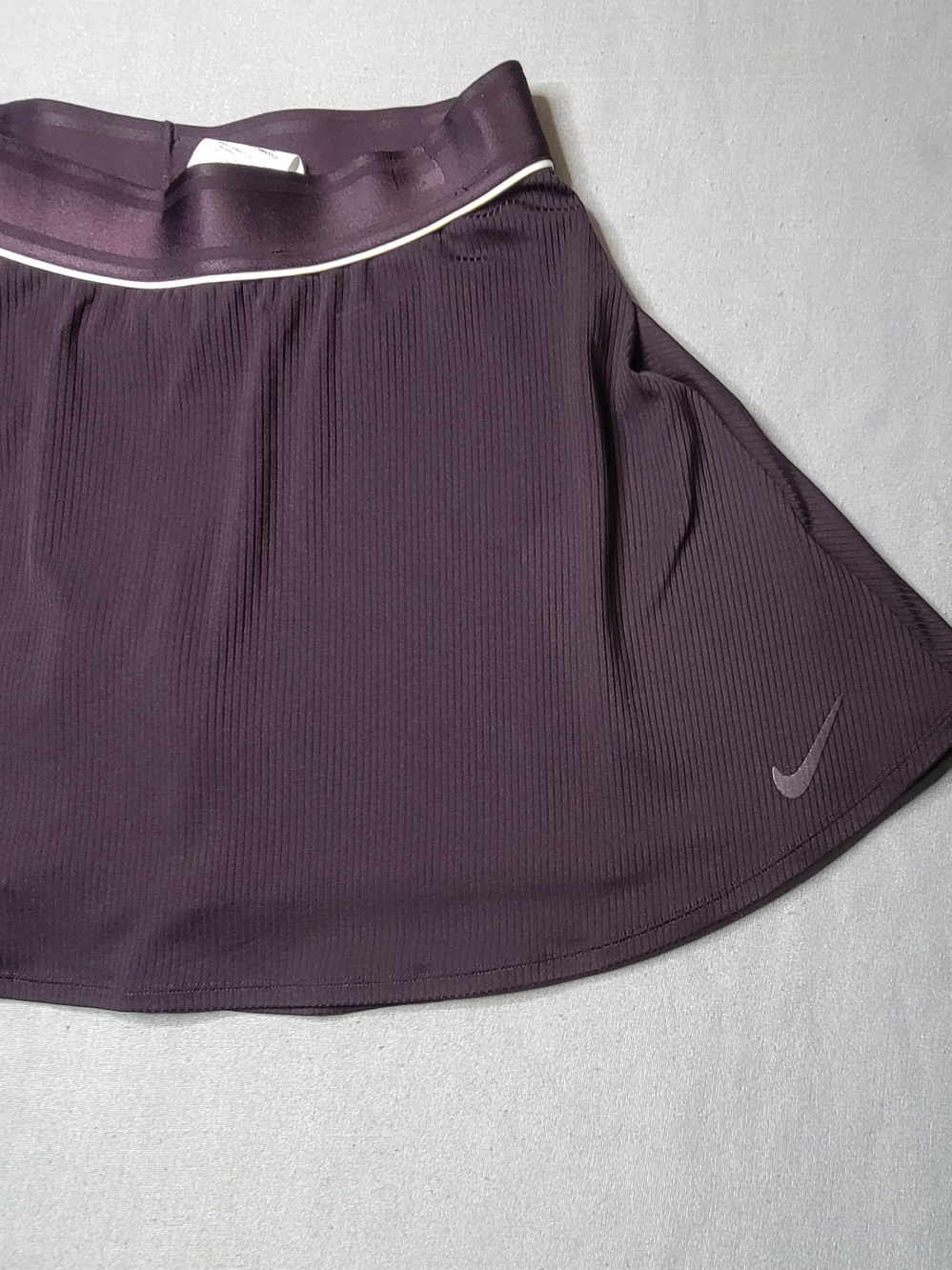 Nike Womens Golf Skirt With Under  Short Dri-fit Tennis Color Purple Size S